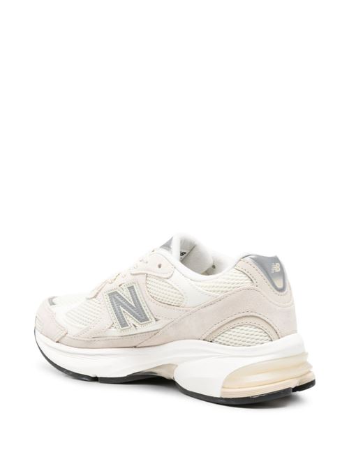 Sneakers unisex New Balance 2010 panna bimat in pelle e tessuto NEW BALANCE | U201079X